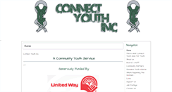 Desktop Screenshot of connectyouth.ca